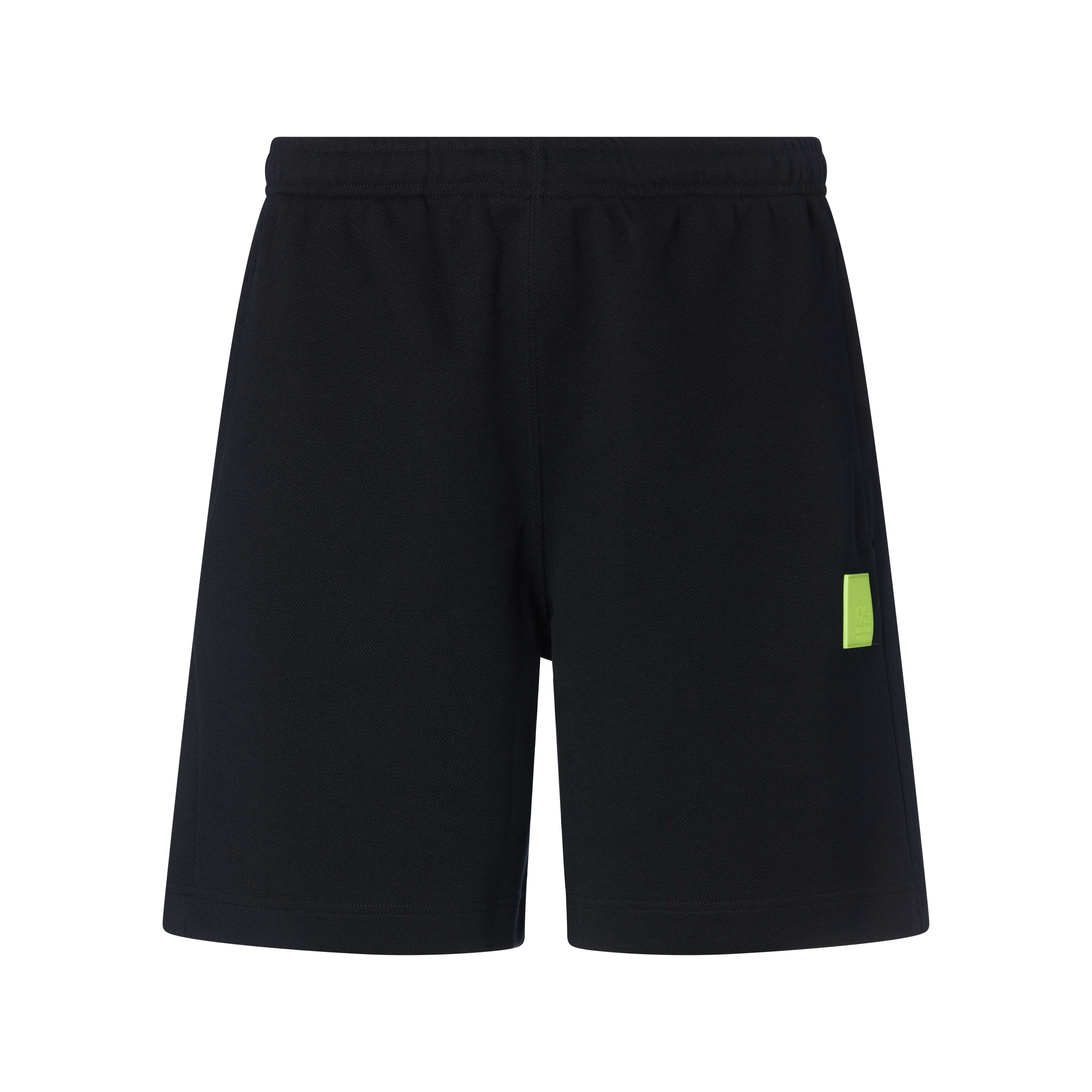 93. Black Pique Shorts – FC Zurich