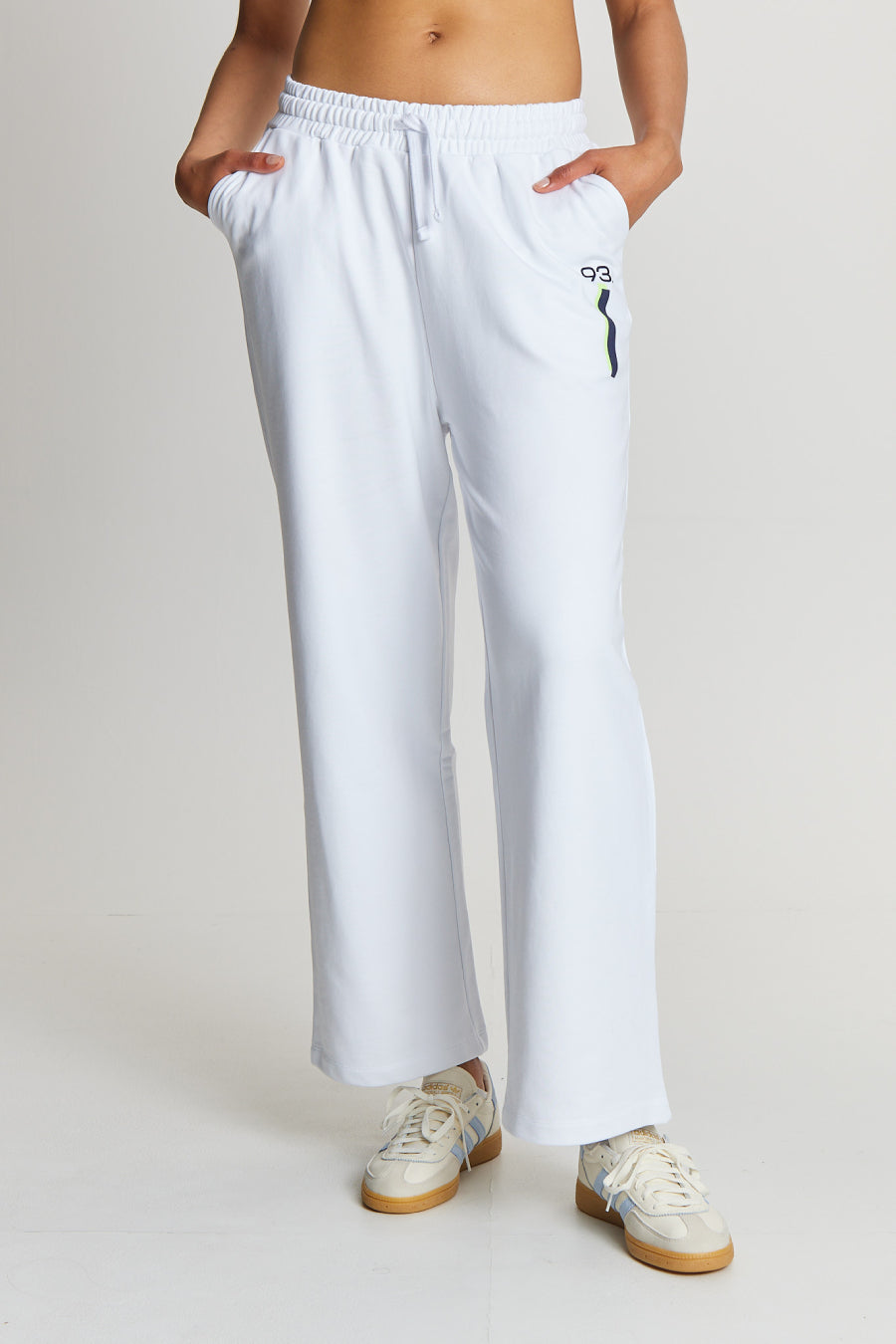 93. WMNS Pants Blanc