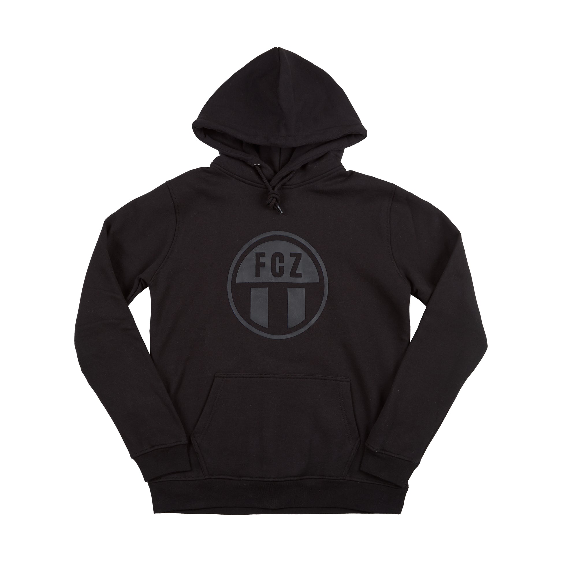 Hoodie mit FCZ Logo zweifarbig