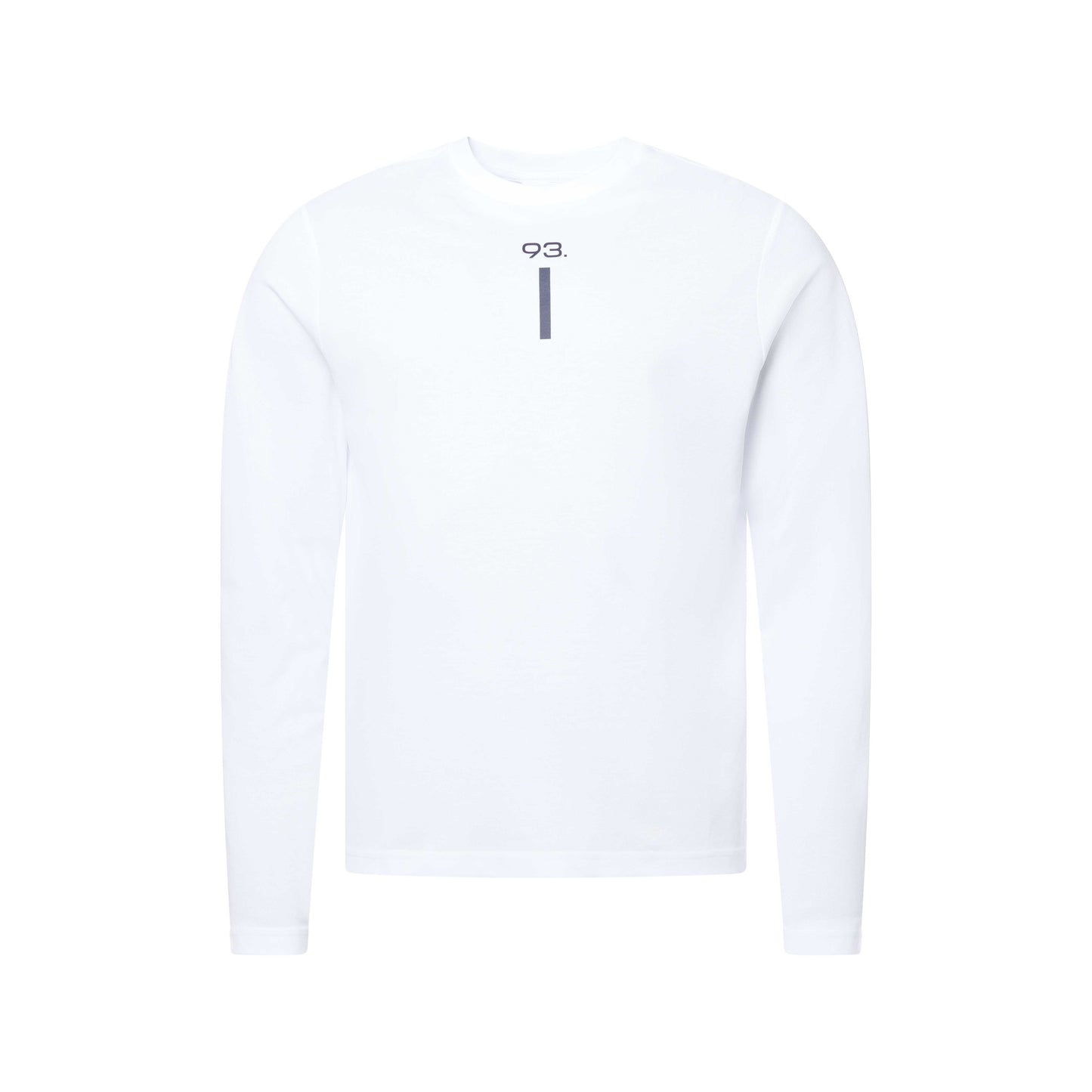 93. Longsleeve Piqué Blanc