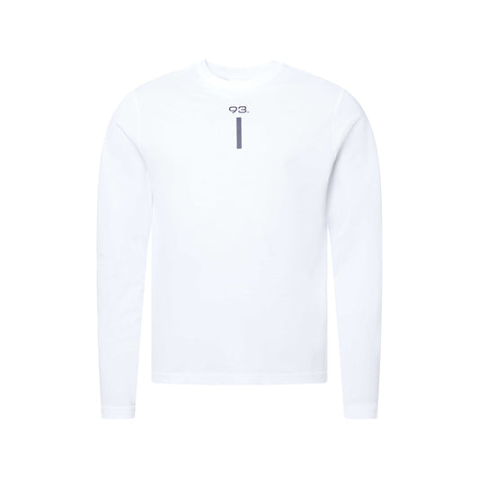 93. Longsleeve Piqué Blanc