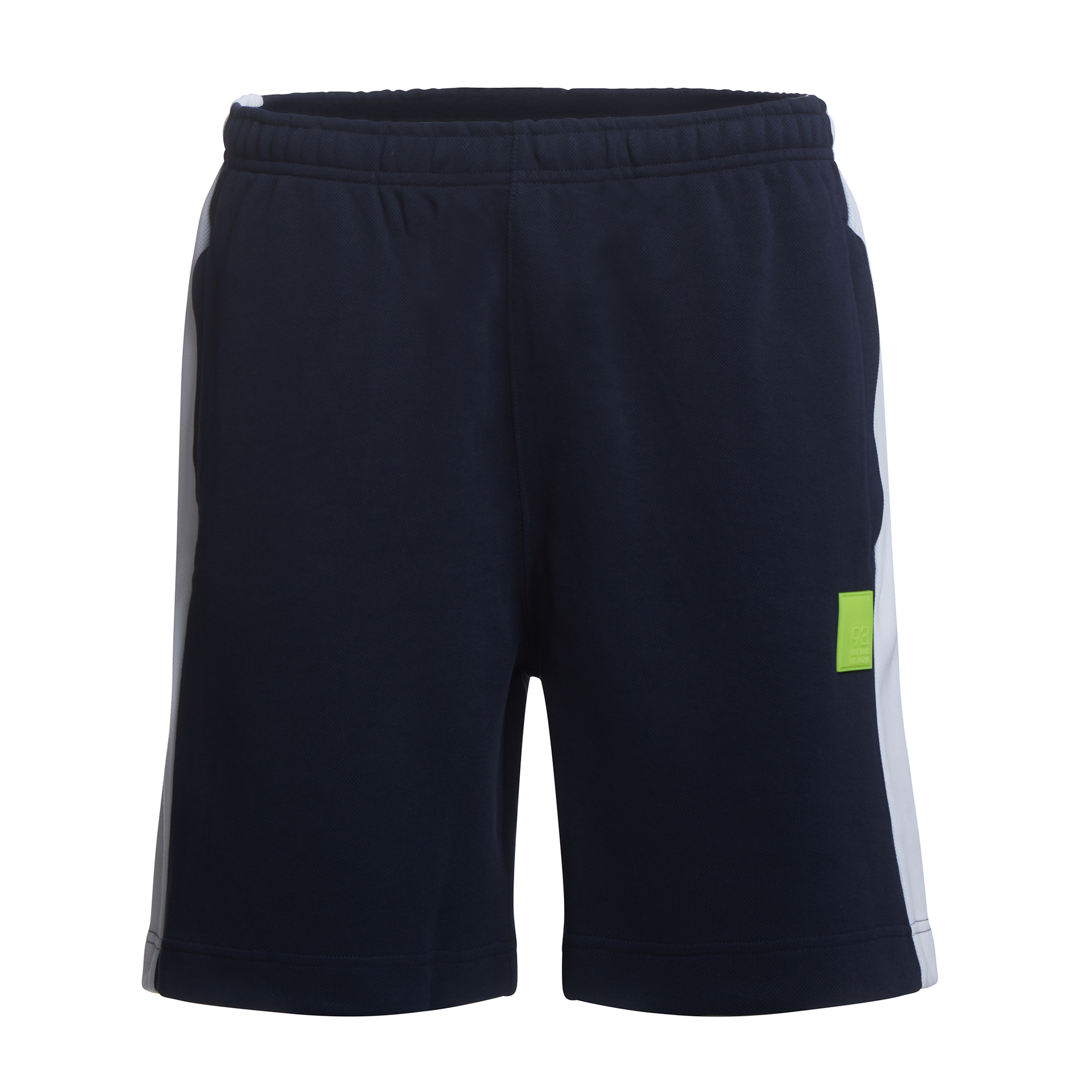 93. Shorts Piqué Bleu