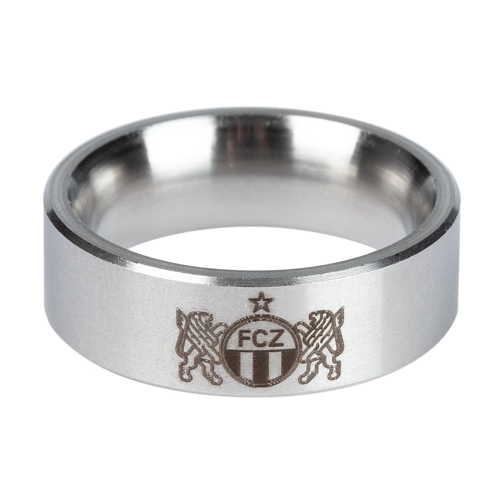 Ring mit FCZ-Logo