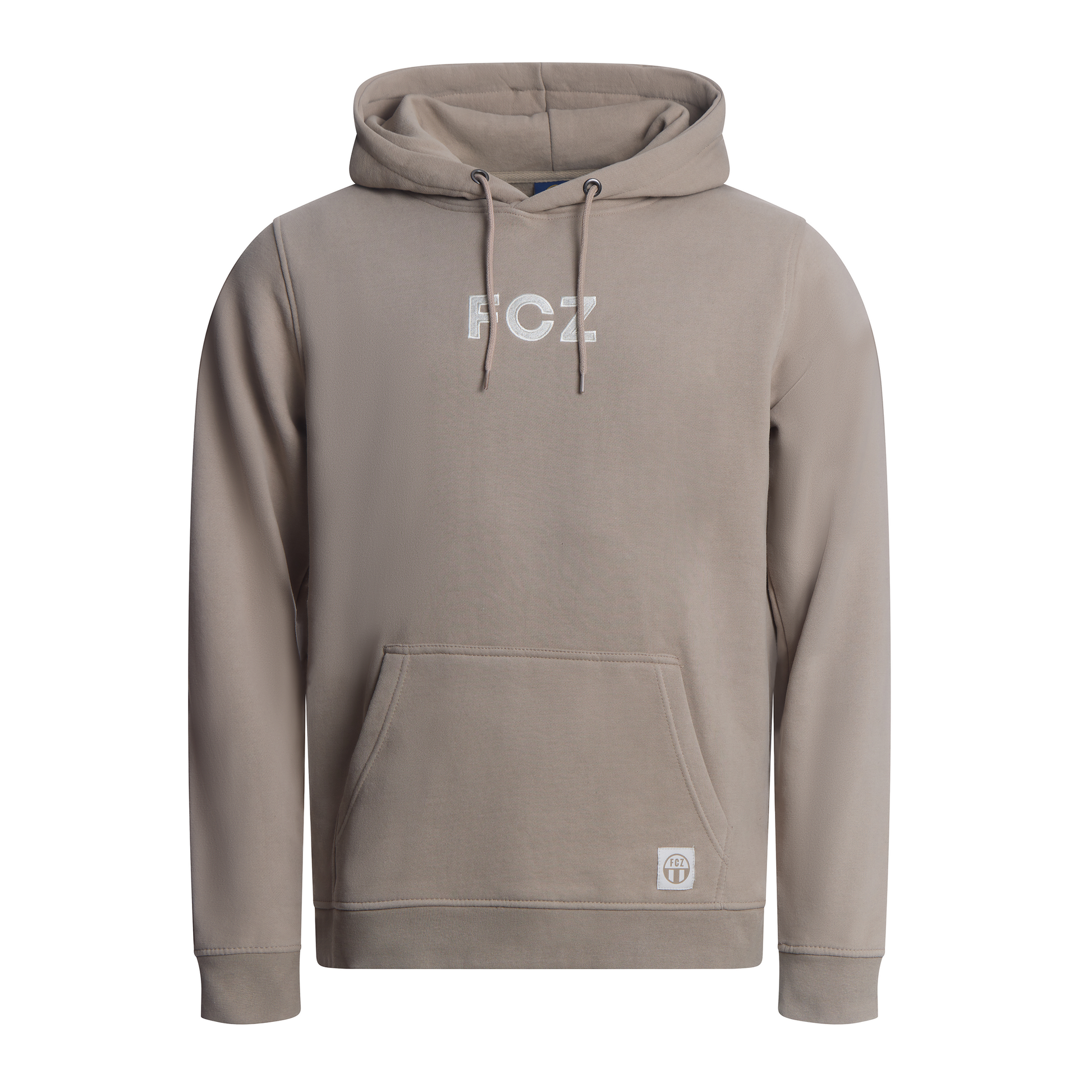 Hoodie FCZ Beige Women 