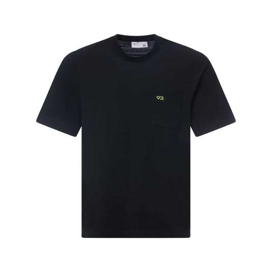 93. T-Shirt Piqué Noir