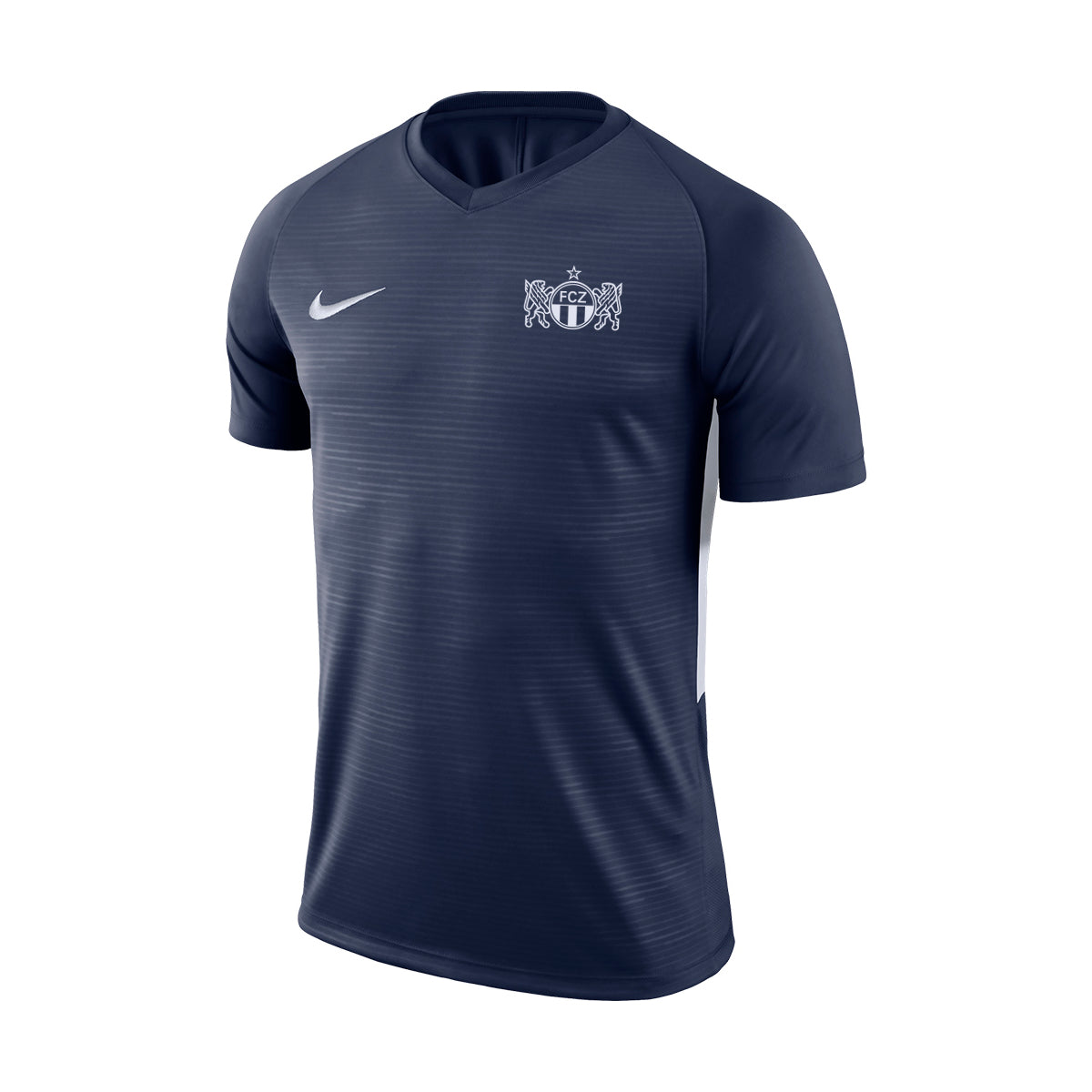 Shirt Nike Retro Blau Kids