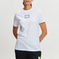 93. WMNS T-Shirt Piqué Blanc