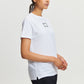 93. WMNS T-Shirt Piqué Blanc