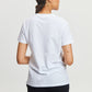 93. WMNS T-Shirt Piqué Blanc