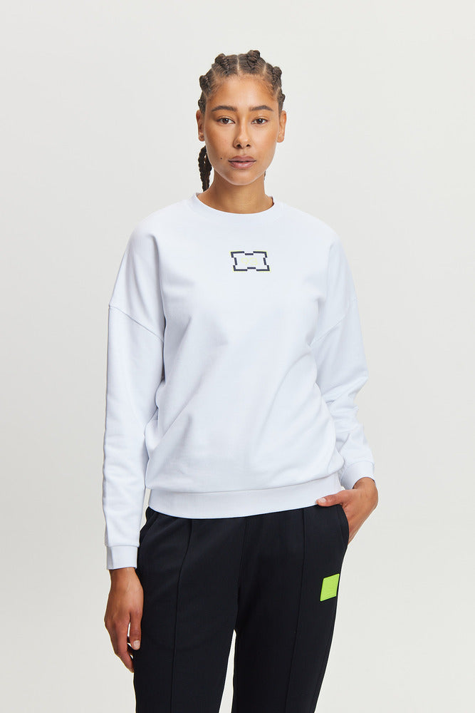 93. WMNS Sweater Blanc