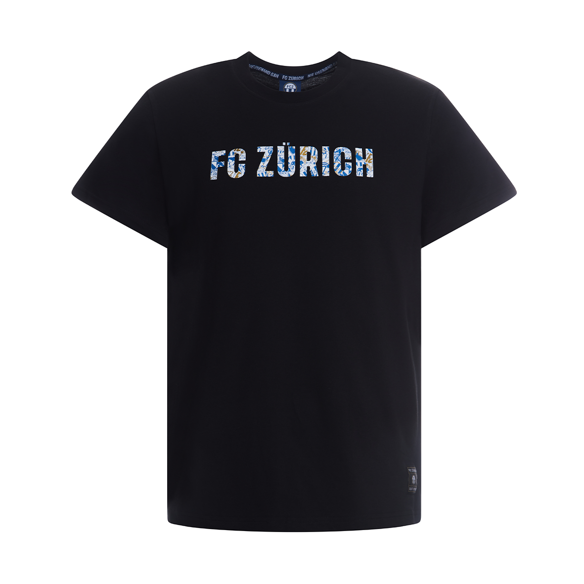 SHIRT FC ZÜRICH RETRO PATTERN