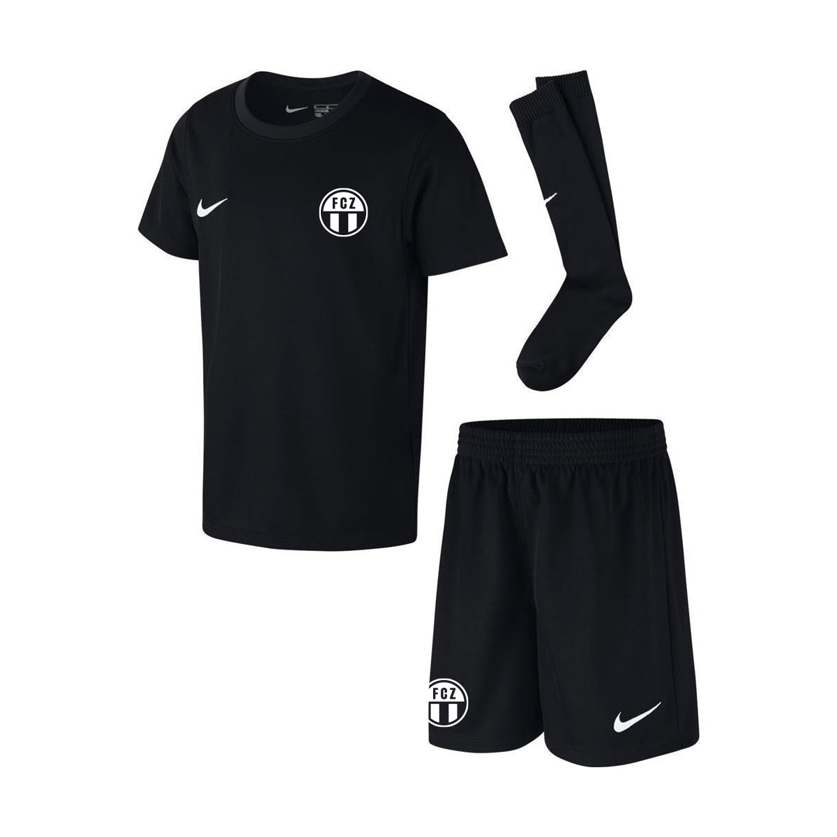 Training Kit schwarz Kids