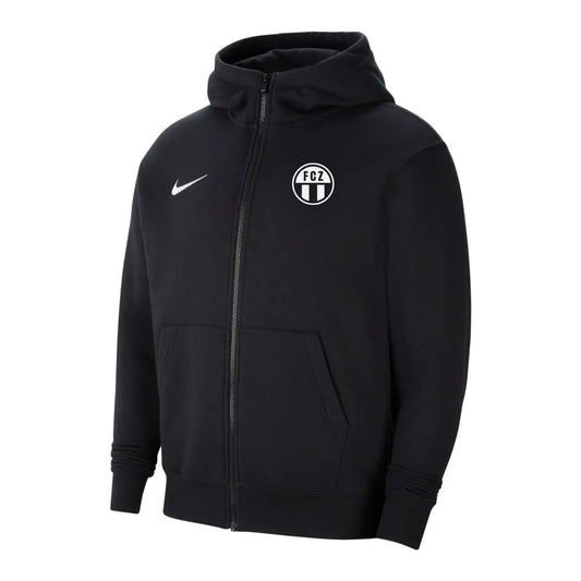 Hoodie Zip Nike schwarz Kids