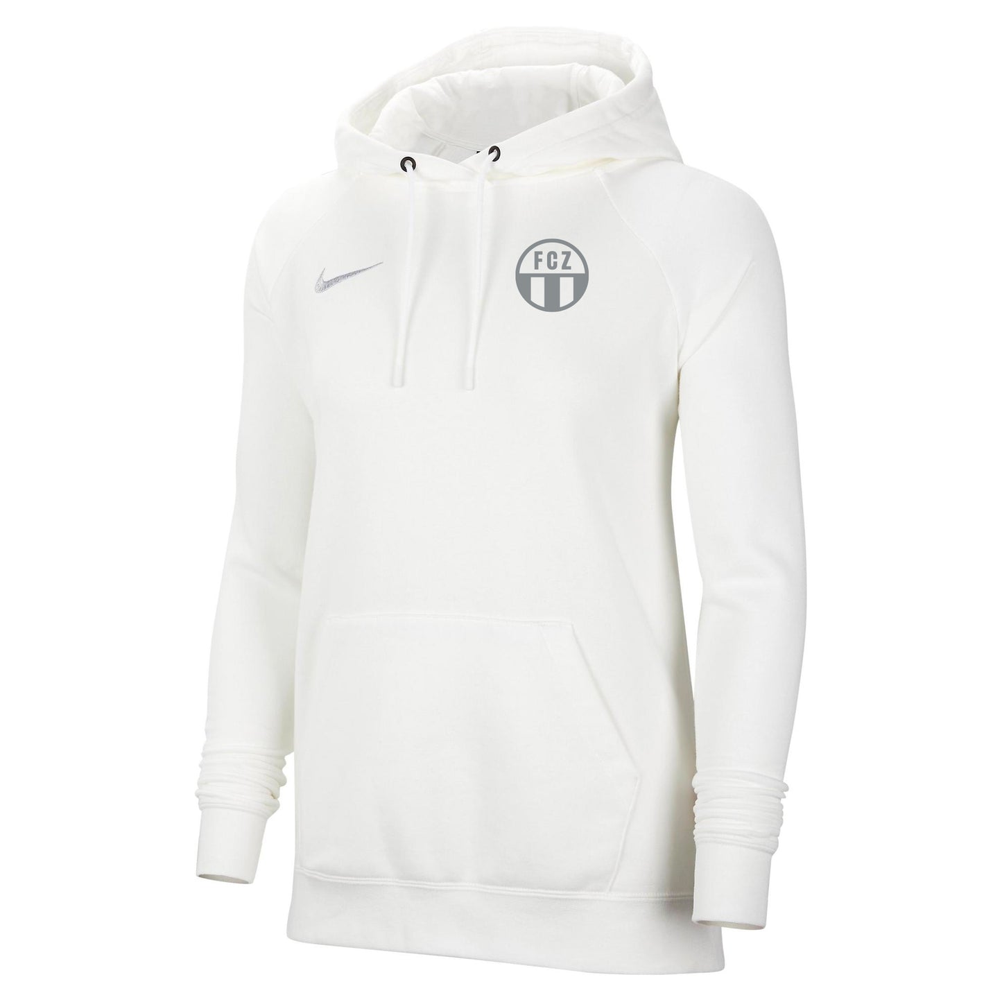 Hoodie Nike weiss Frau