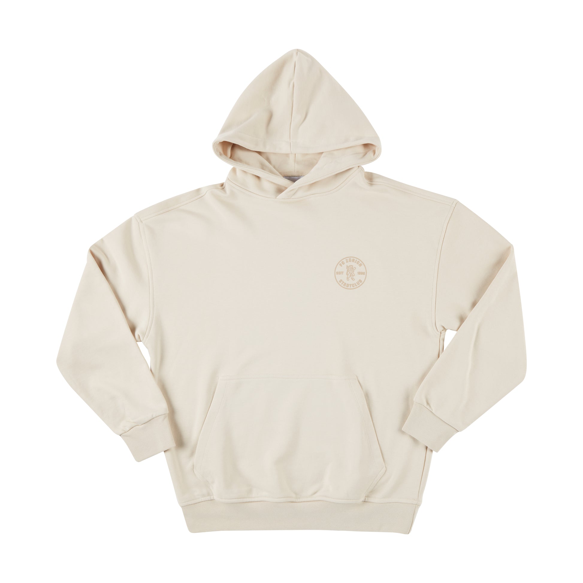 Hoodie FCZ beige