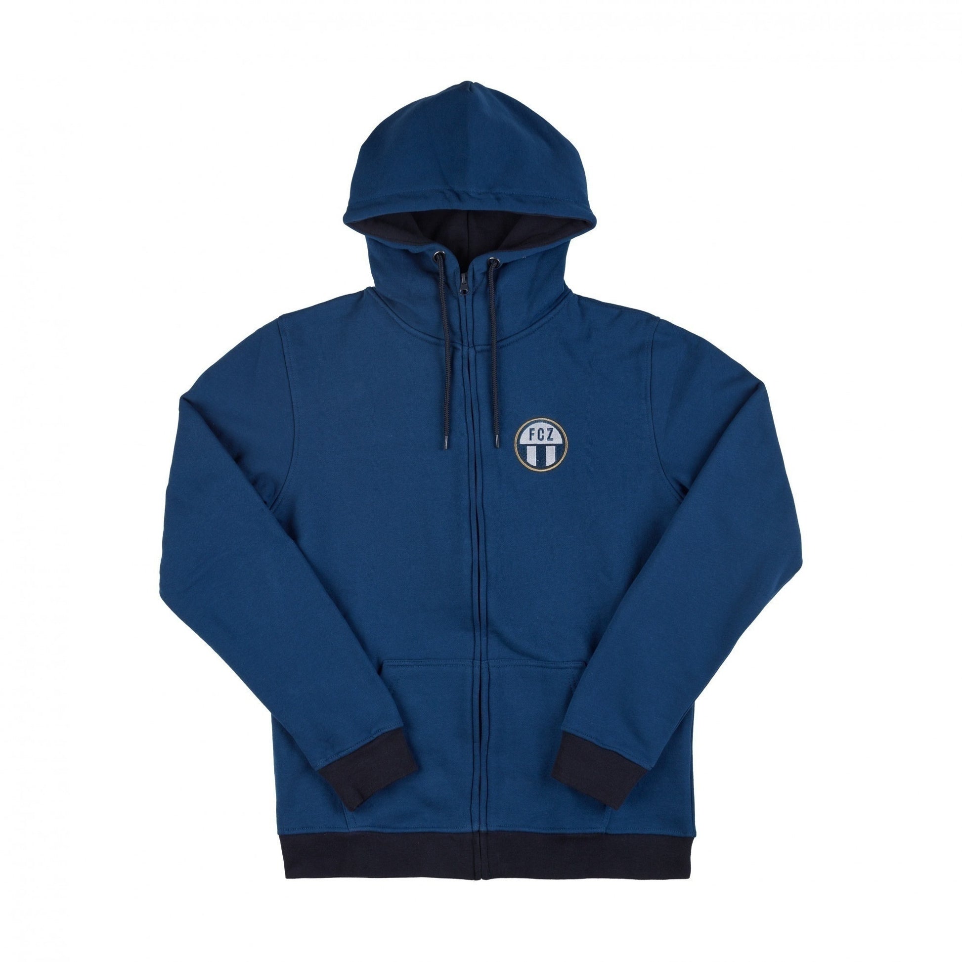 Hoodie Zip FCZ Logo