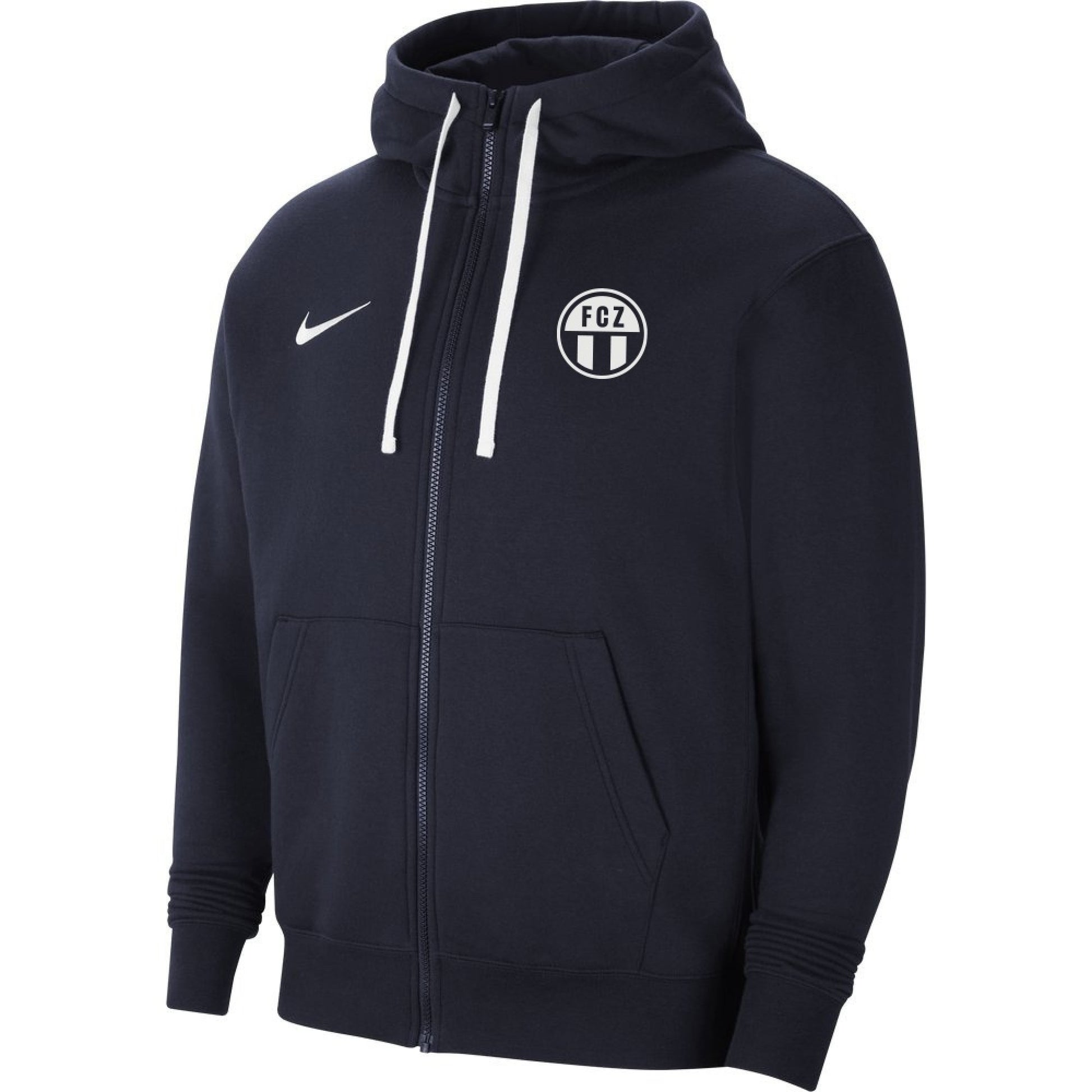 Hoodie Zip Nike navyblau