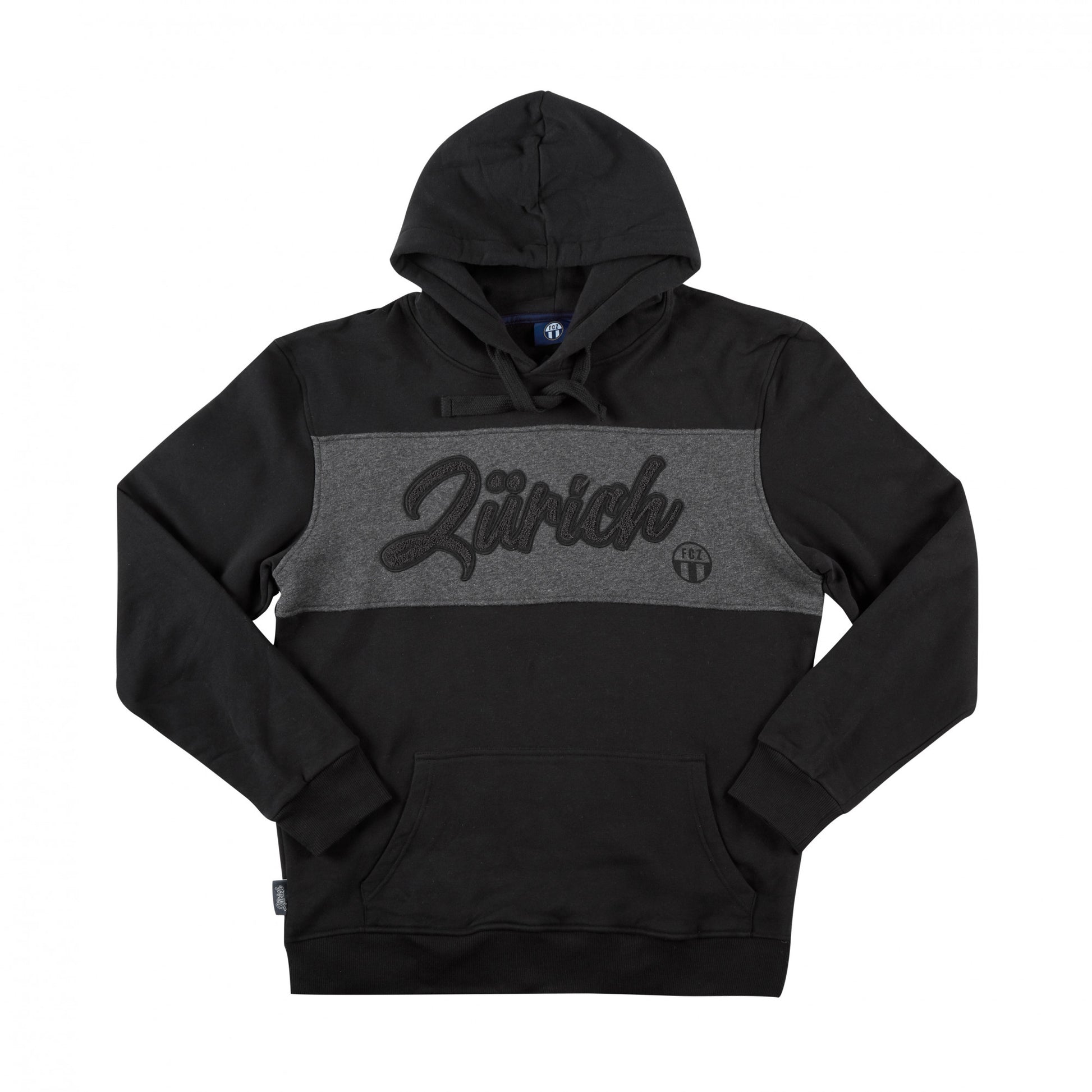 Hoodie Zürich schwarz