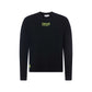 93. Longsleeve Piqué Noir