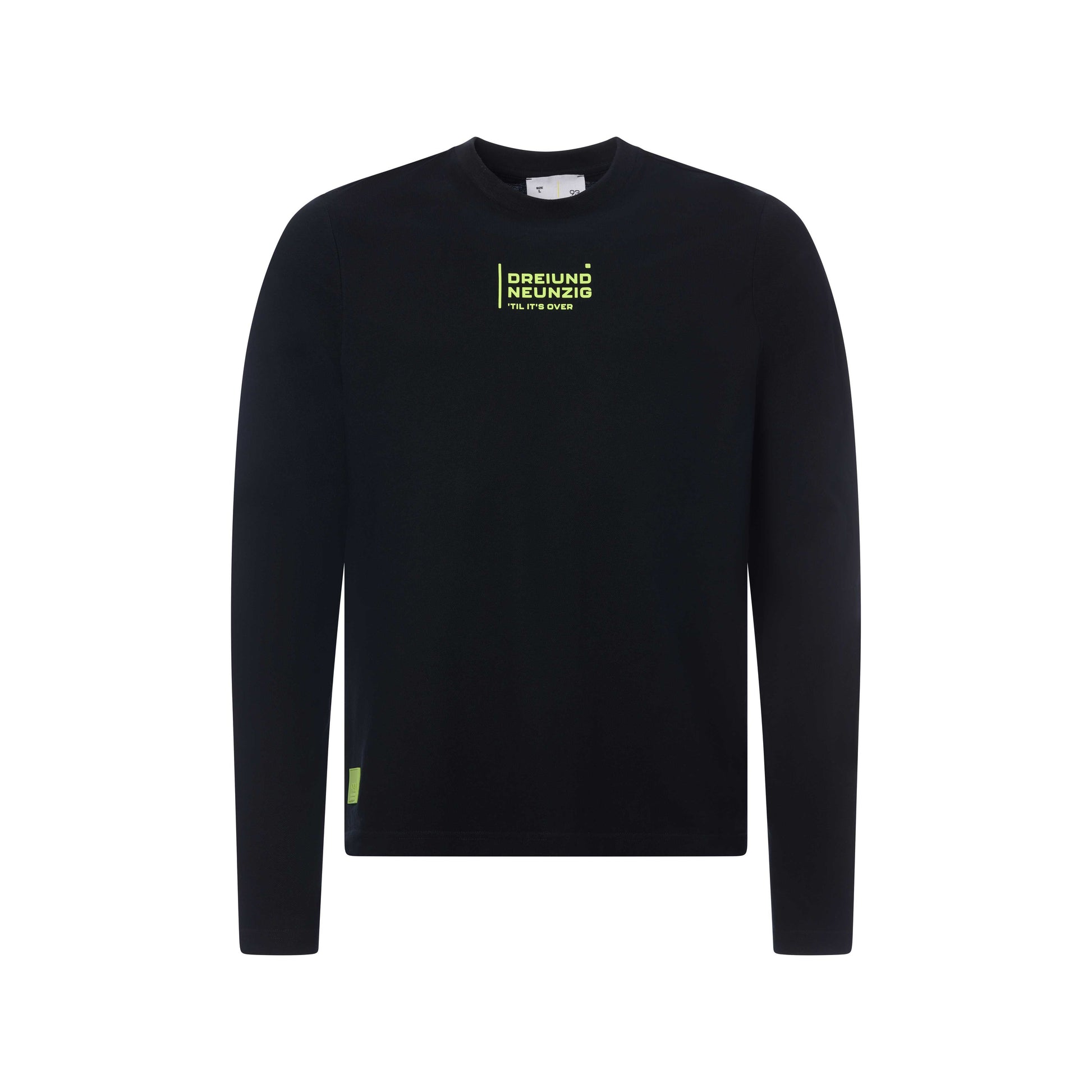 93. Longsleeve Piqué Noir