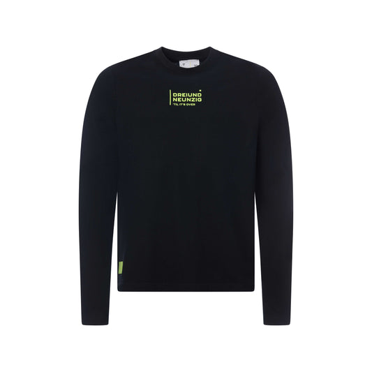 93. Longsleeve Piqué Noir