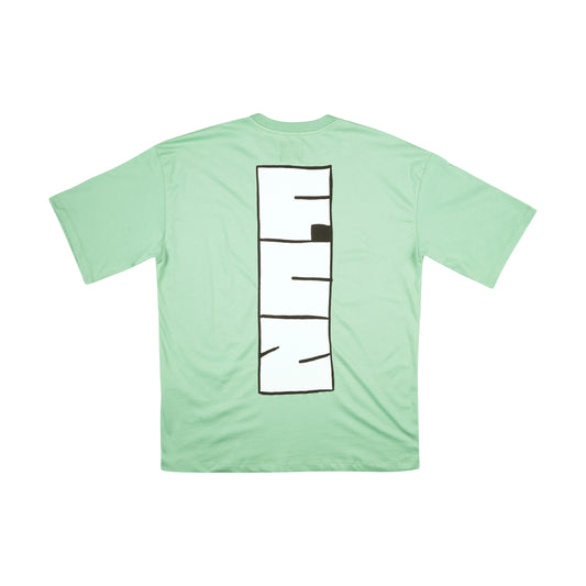 Shirt Graffiti mint