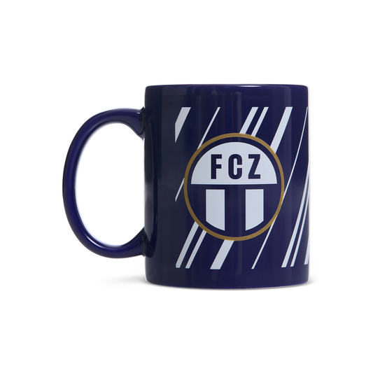 Tasse FCZ Logo Blau