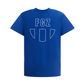 T-SHIRT NÜT CHAN OIS TRÄNNE BLUE