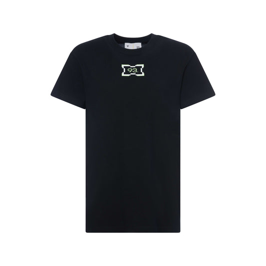 93. WMNS T-Shirt Piqué Noir