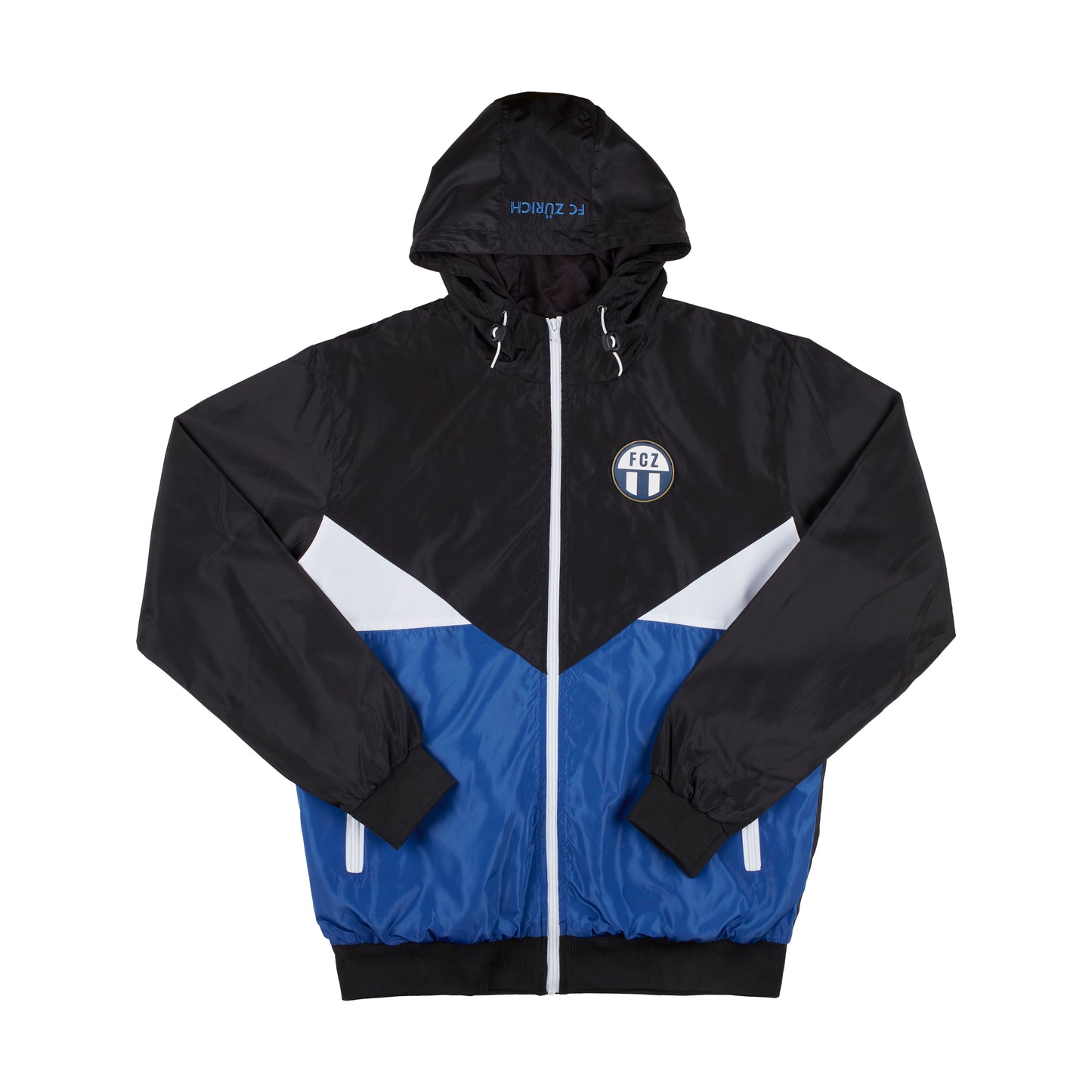 Windbreaker ZIP schwarz/dunkelblau